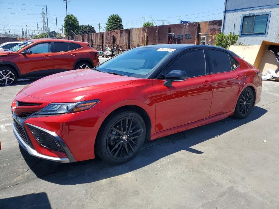 2022 TOYOTA CAMRY XSE - 1