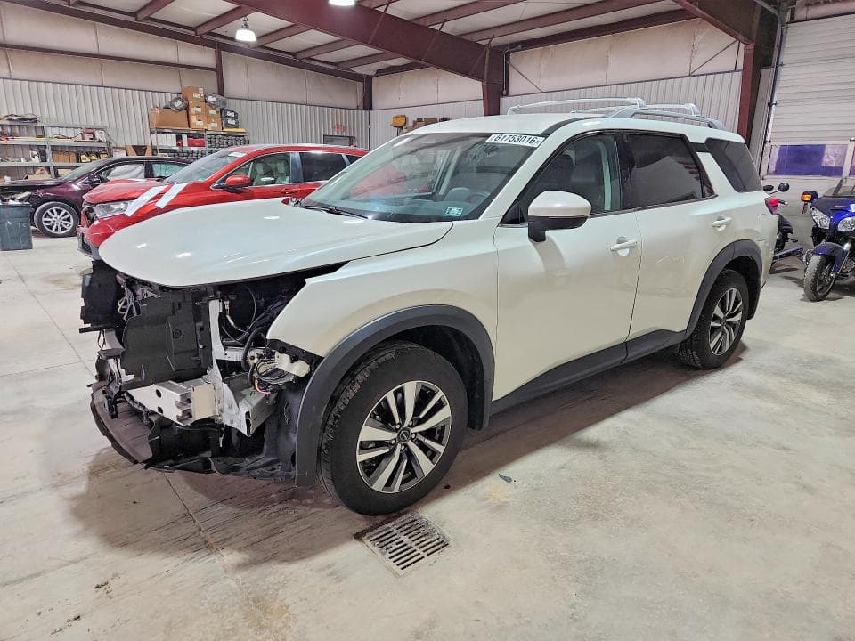 2024 NISSAN PATHFINDER SL - 1