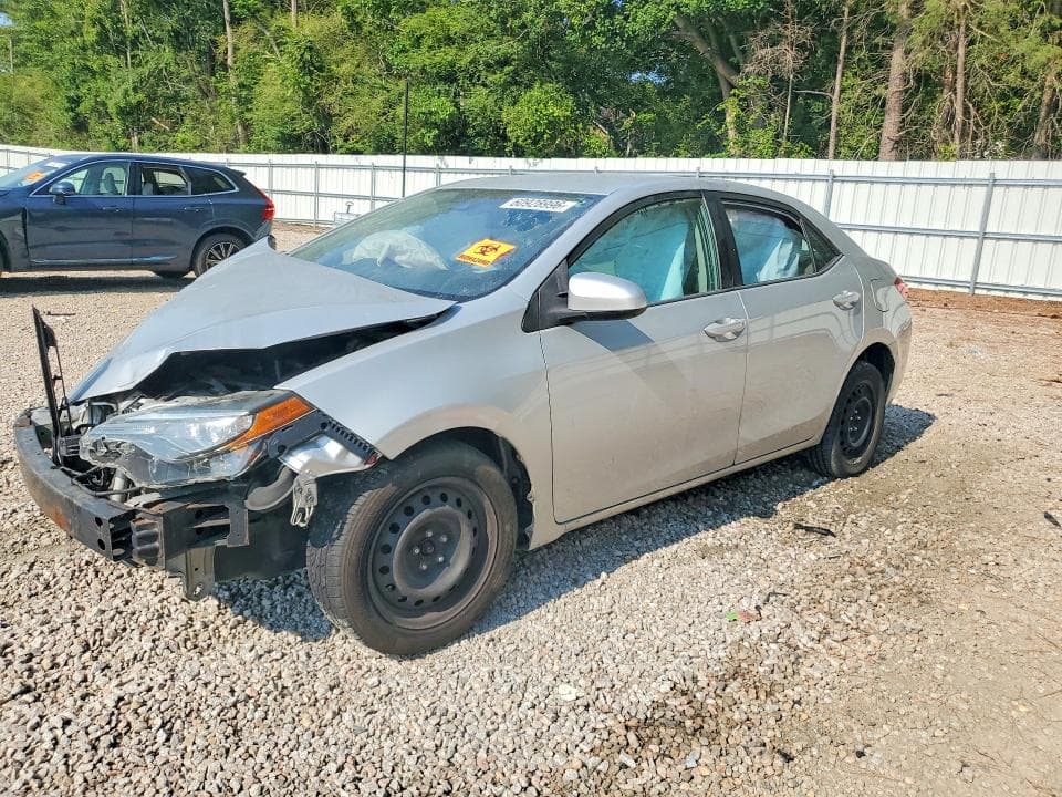 2017 TOYOTA COROLLA LE - 1