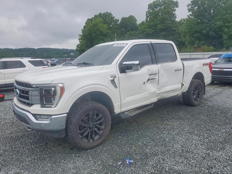 2021 FORD F150 SUPERCREW - 1