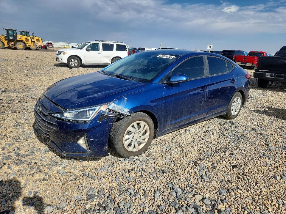 2019 HYUNDAI ELANTRA SE - 1