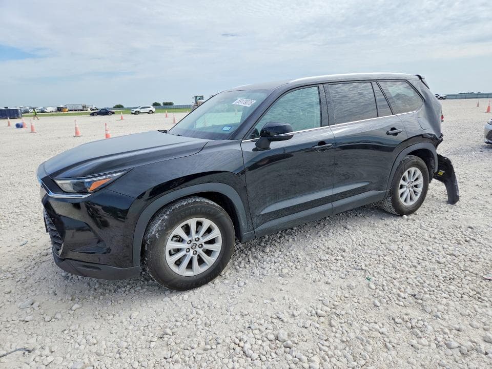 2025 TOYOTA GRAND HIGHLANDER XLE - 1