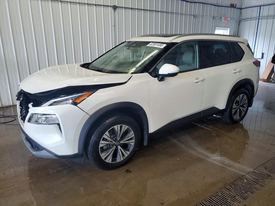 2021 NISSAN ROGUE SV SV - 1