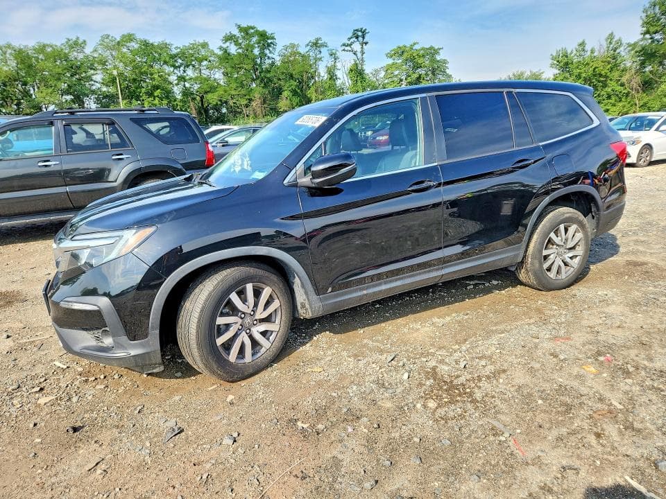 2021 HONDA PILOT EXL - 1