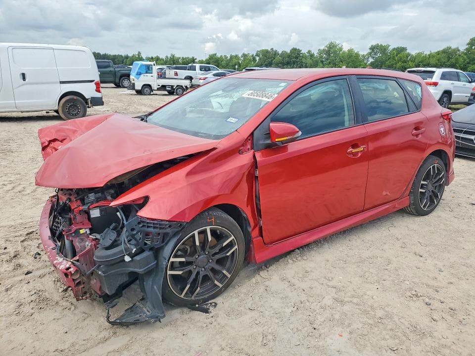 2017 TOYOTA COROLLA IM BASE - 1