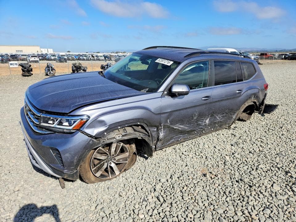 2021 VOLKSWAGEN ATLAS SE - 1