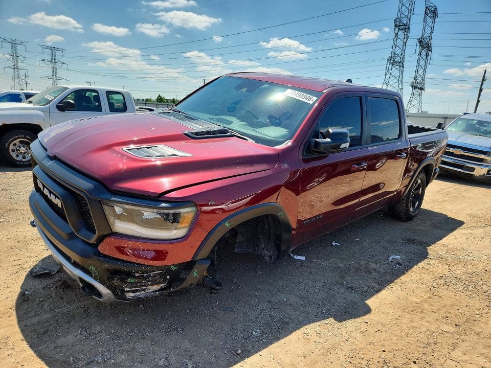 2022 RAM 1500 REBEL - 1