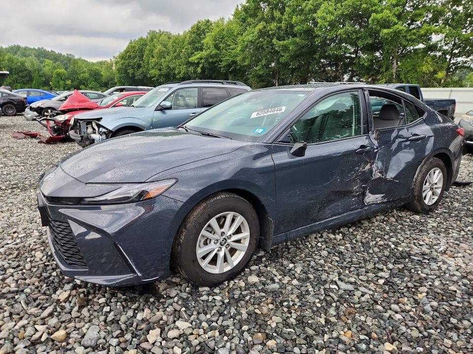 2026 TOYOTA CAMRY LE - 1