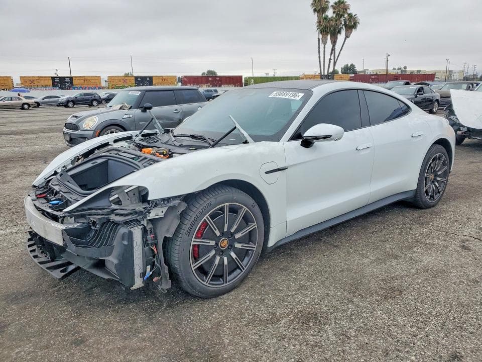 2020 PORSCHE TAYCAN 4S - 1
