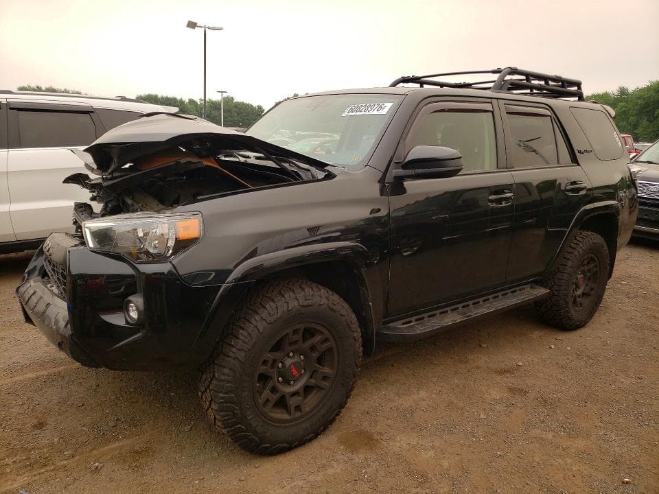 2019 TOYOTA 4RUNNER TRD PRO - 1