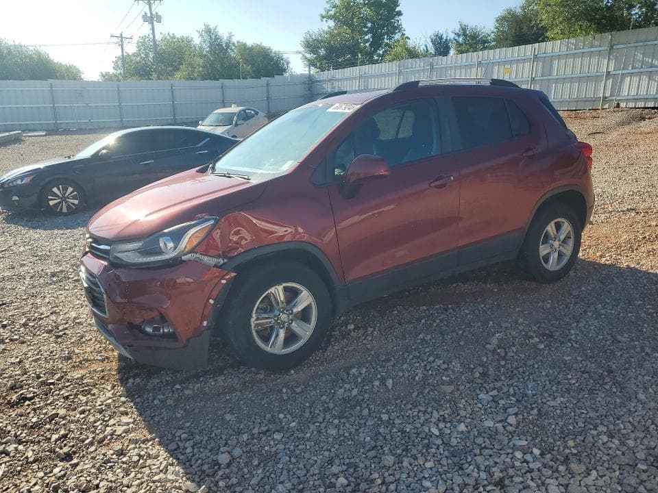 2021 CHEVROLET TRAX 1LT - 1