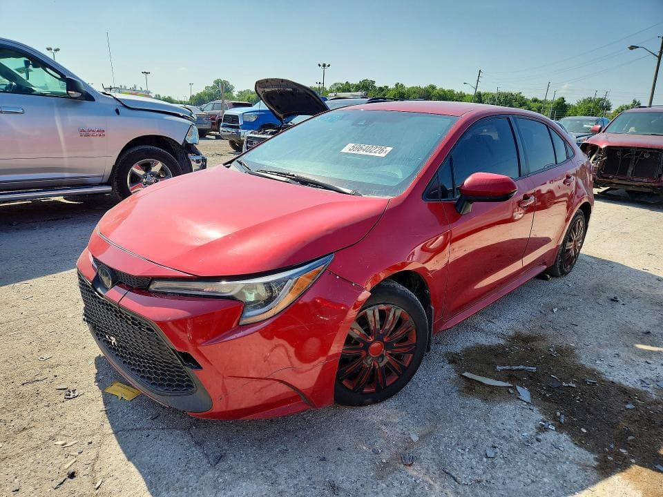 2021 TOYOTA COROLLA LE - 1