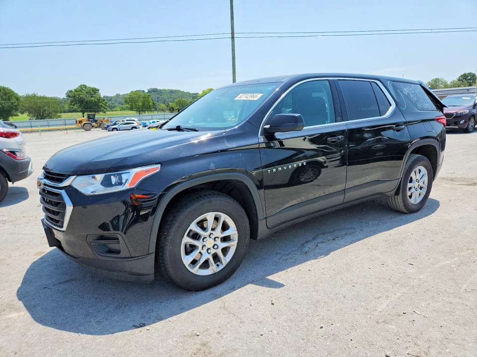 2021 CHEVROLET TRAVERSE LS - 1
