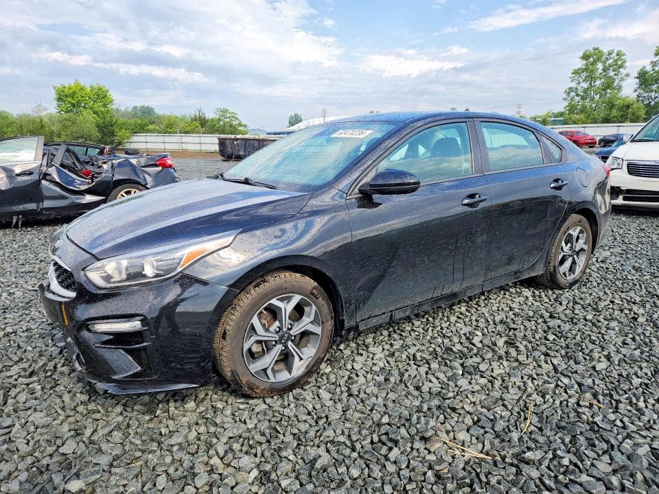 2019 KIA FORTE LXS - 1