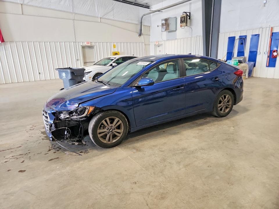 2018 HYUNDAI ELANTRA SEL - 1