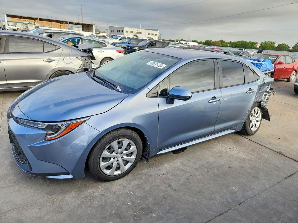 2021 TOYOTA COROLLA - 1