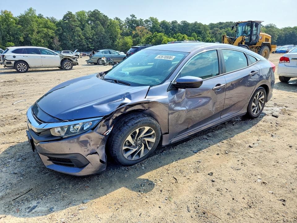 2018 HONDA CIVIC EX - 1