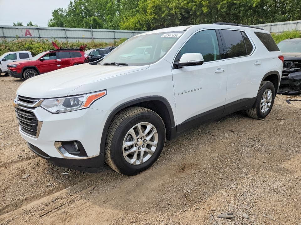 2020 CHEVROLET TRAVERSE LT - 1