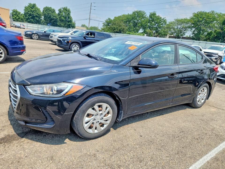 2017 HYUNDAI ELANTRA SE - 1