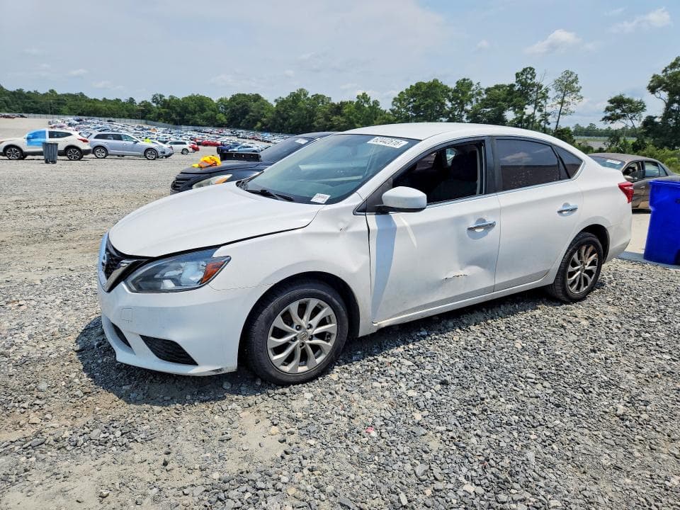 2019 NISSAN SENTRA SV - 1