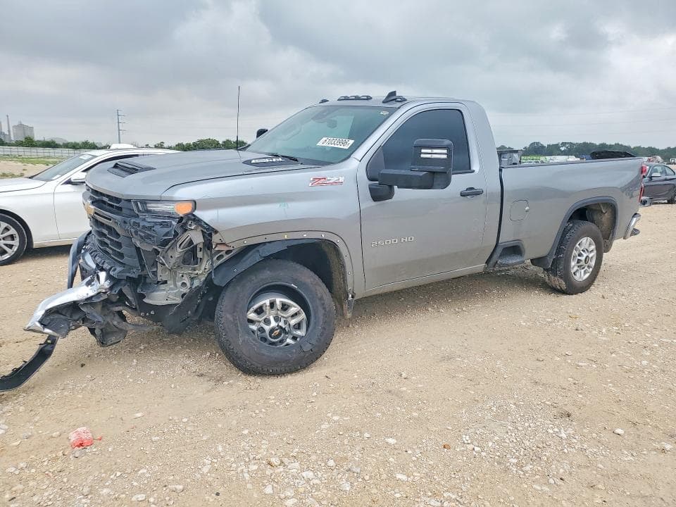 2025 CHEVROLET SILVERADO K2500 HEAVY DUTY - 1