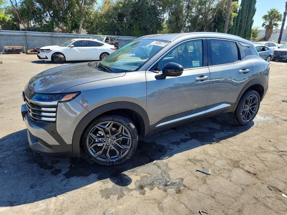 2026 NISSAN KICKS SR - 1