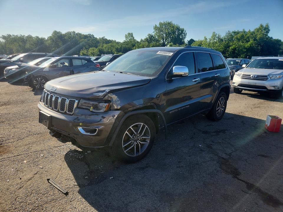 2019 JEEP GRAND CHEROKEE LIMITED - 1