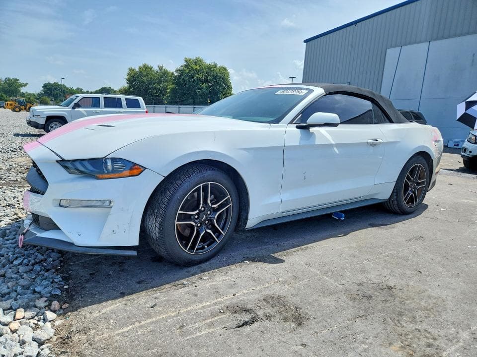 2018 FORD MUSTANG - 1