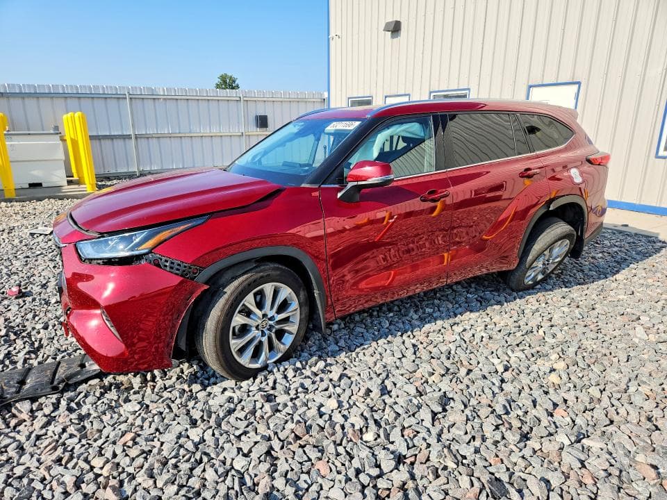 2021 TOYOTA HIGHLANDER LIMITED - 1