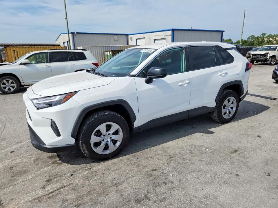 2024 TOYOTA RAV4 LE - 1