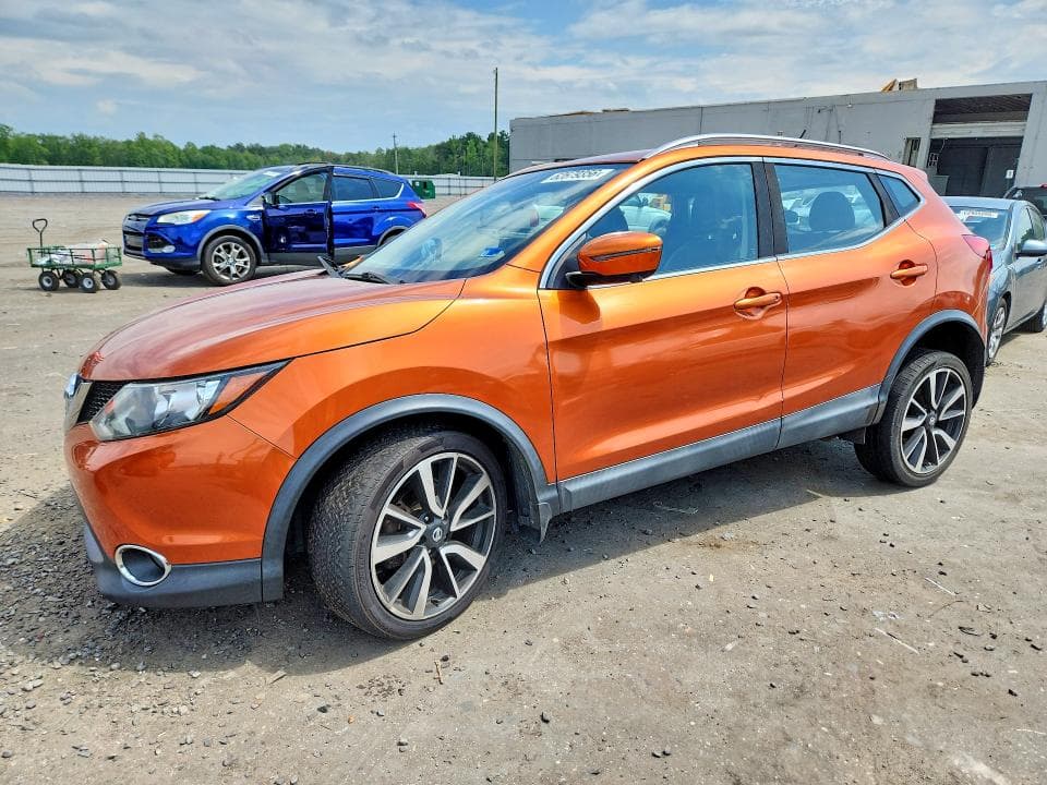 2017 NISSAN ROGUE SPORT SL - 1