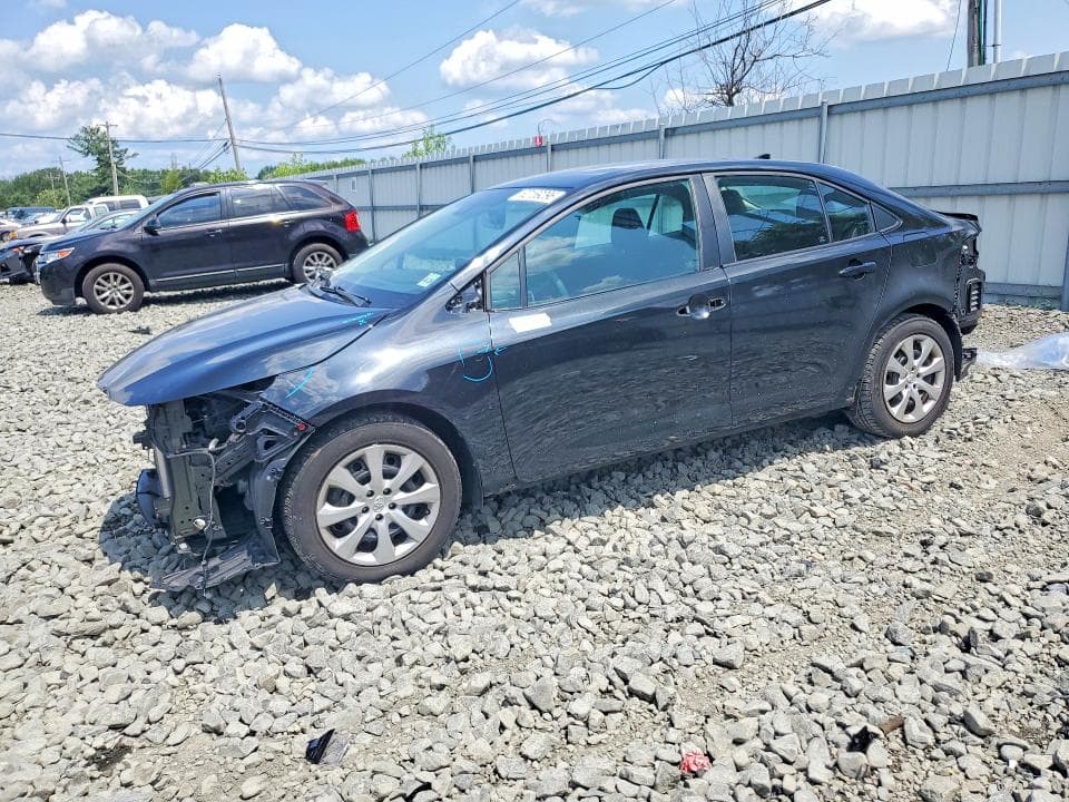 2021 TOYOTA COROLLA LE - 1