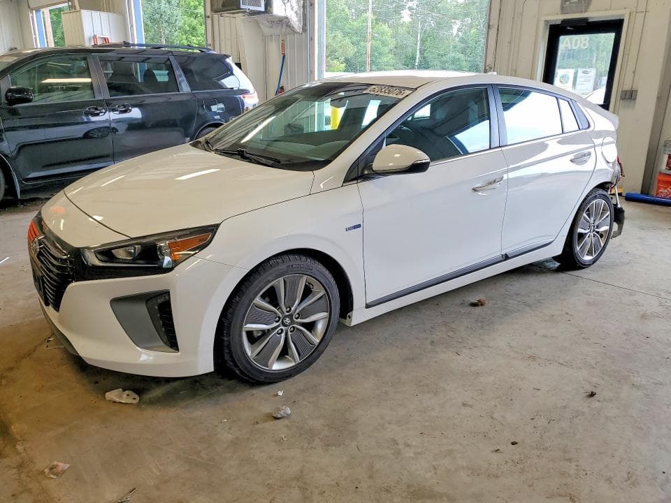 2018 HYUNDAI IONIQ LIMITED - 1