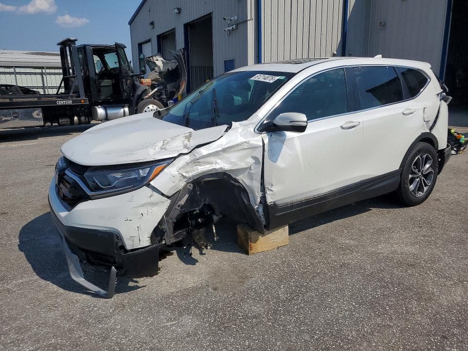 2022 HONDA CR-V EXL - 1