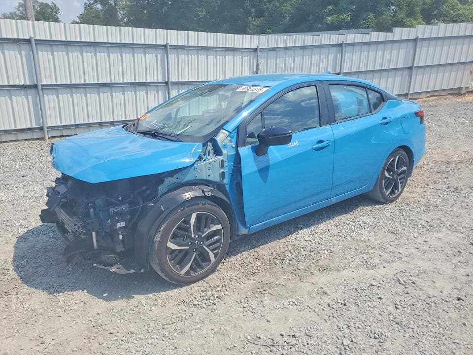 2025 NISSAN VERSA SR - 1