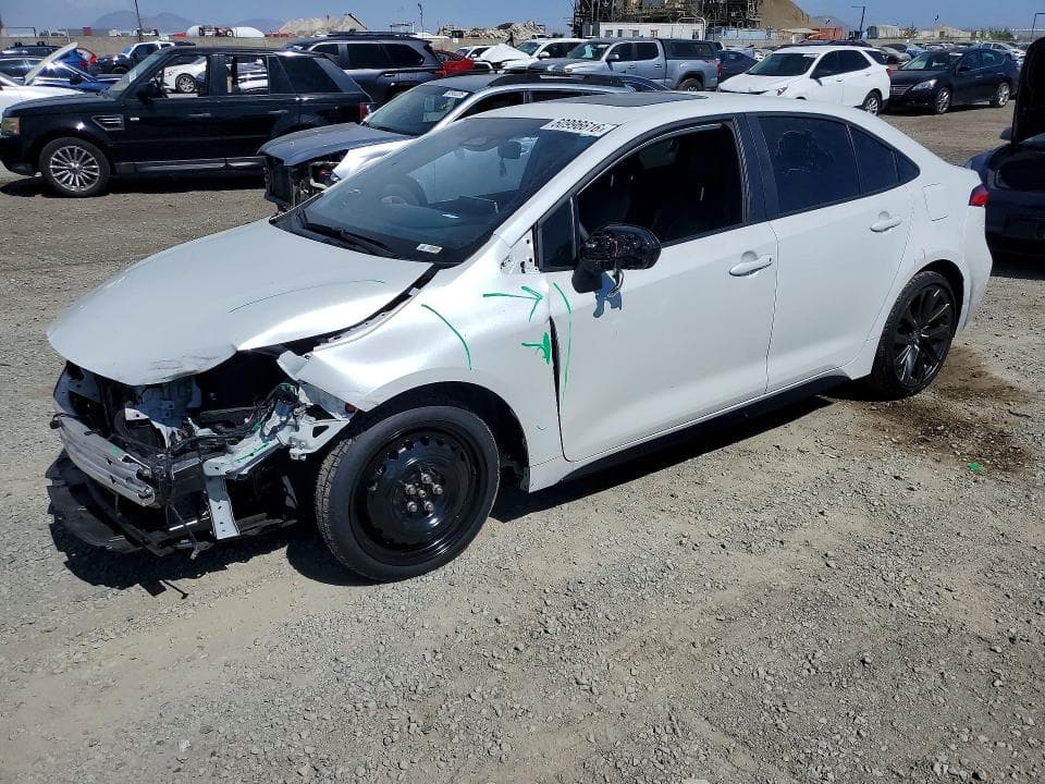 2024 TOYOTA COROLLA XSE - 1