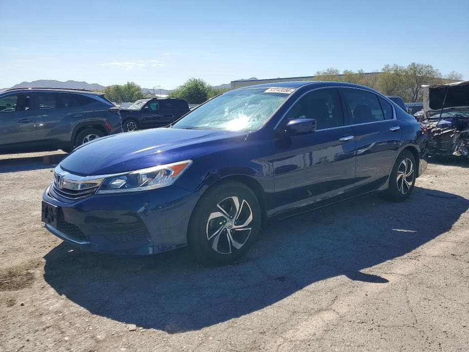 2017 HONDA ACCORD LX - 1