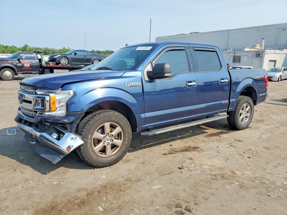 2018 FORD F150 SUPERCREW - 1