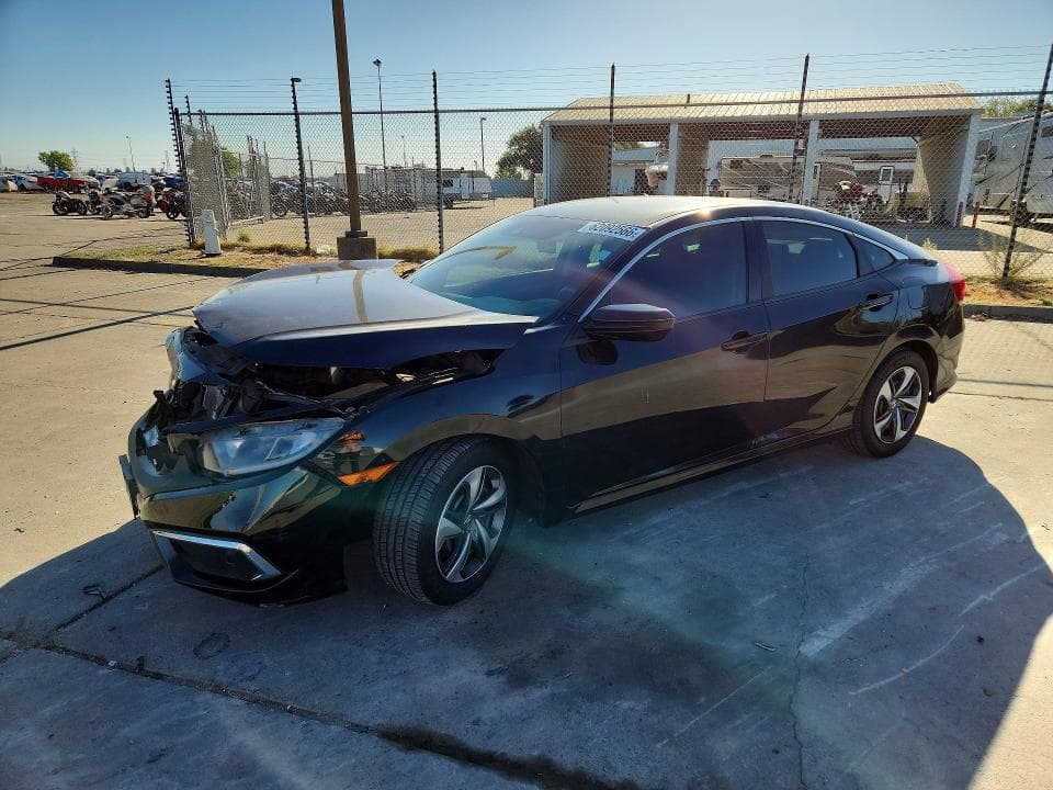 2019 HONDA CIVIC LX - 1