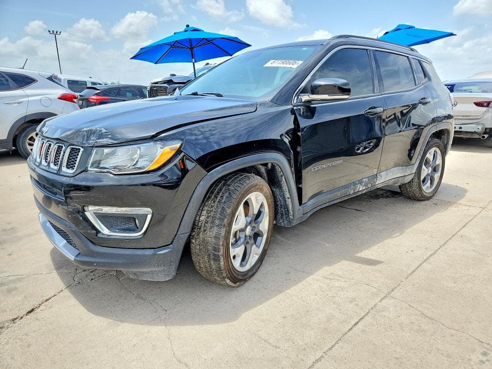 2021 JEEP COMPASS LIMITED - 1