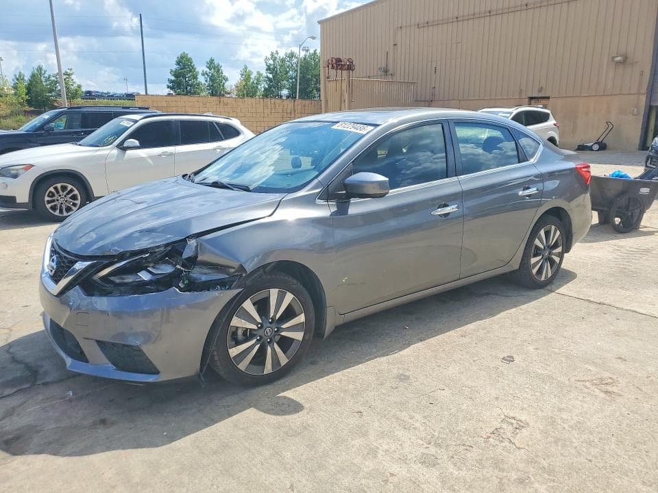 2019 NISSAN SENTRA - 1