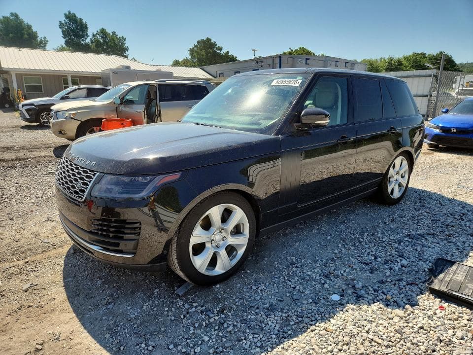2019 LAND ROVER RANGE ROVER HSE - 1