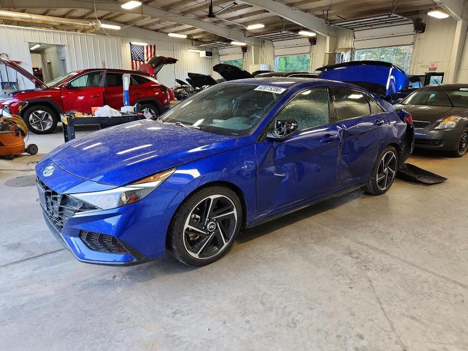 2023 HYUNDAI ELANTRA N LINE - 1