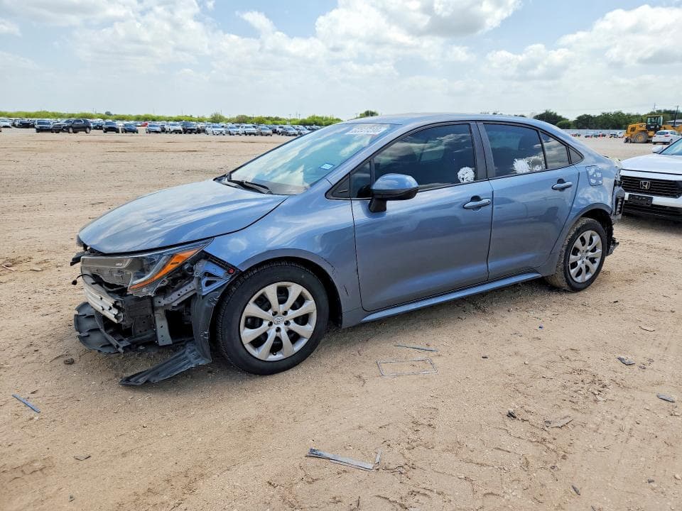 2020 TOYOTA COROLLA LE - 1