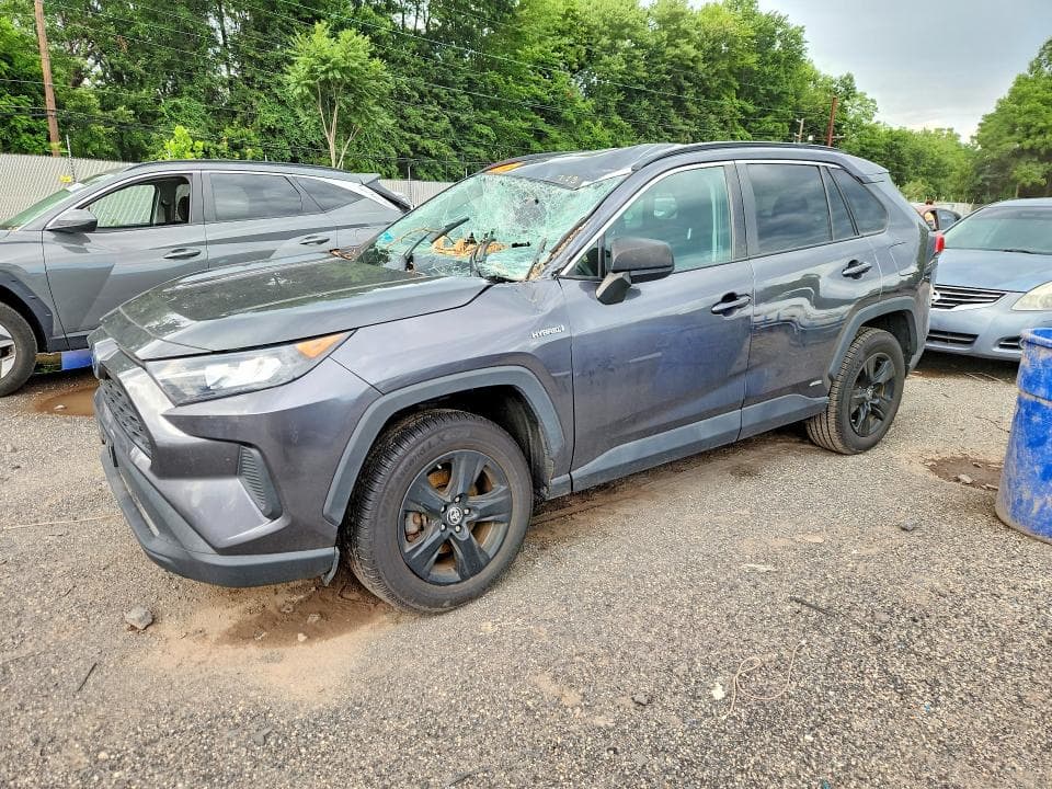 2021 TOYOTA RAV4 LE - 1