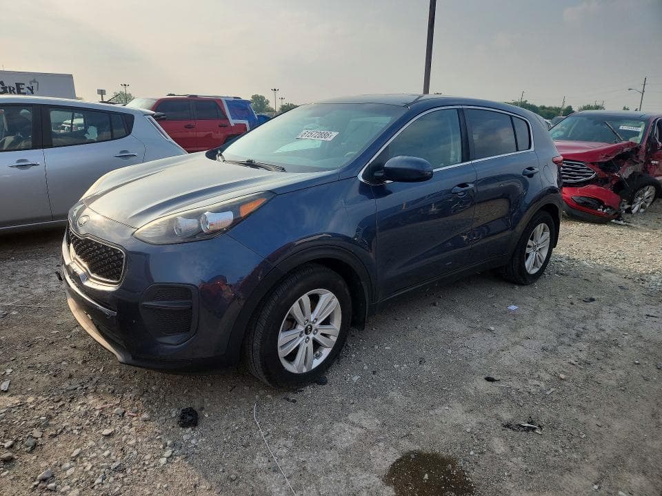 2018 KIA SPORTAGE LX - 1