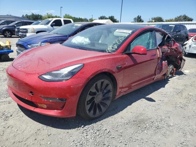 2022 TESLA MODEL 3 - 1