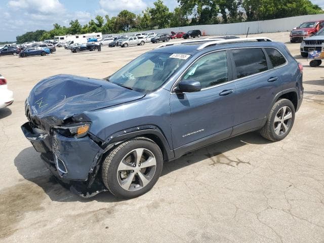 2019 JEEP CHEROKEE LIMITED LIMITED - 1