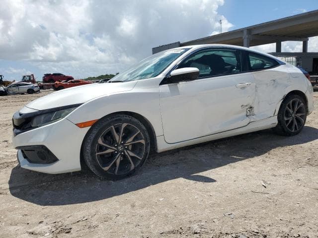 2019 HONDA CIVIC SPORT - 1