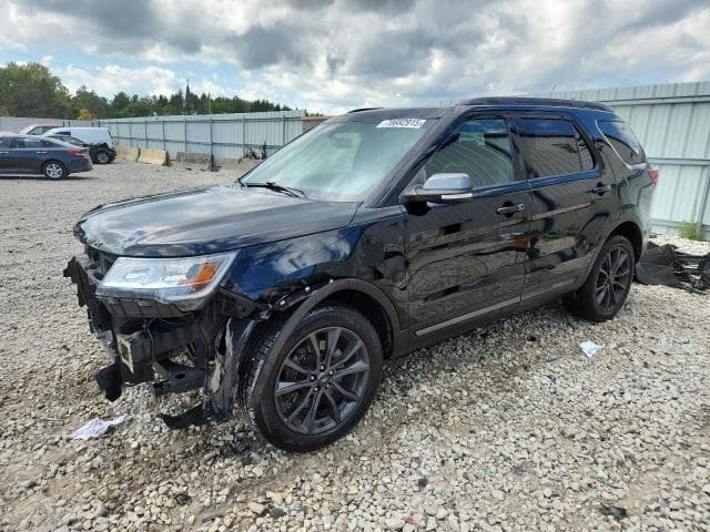 2018 FORD EXPLORER XLT - 1